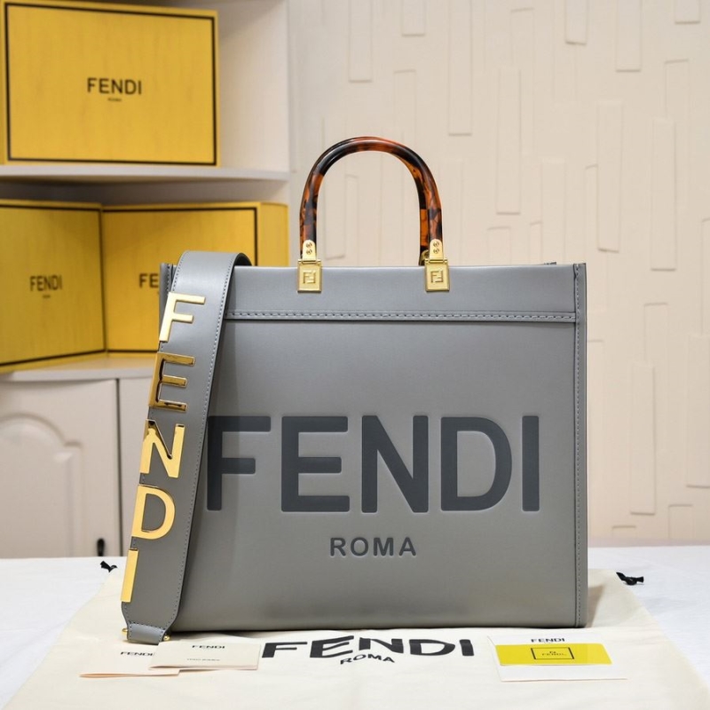F**di shopping bags